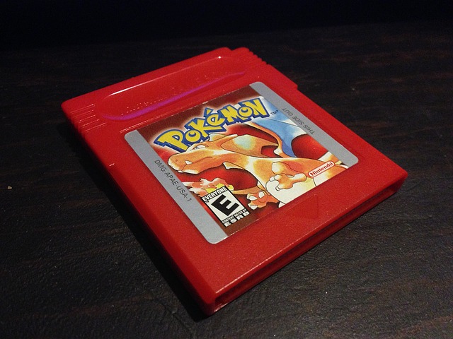 hra Pokémon Red