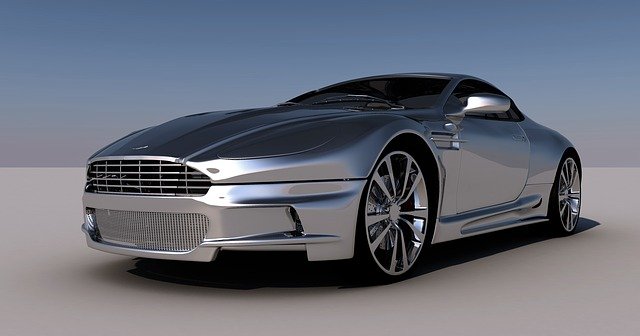 sportovní automobil Aston Martin