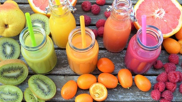 ovoce jako zdroj vitaminu C