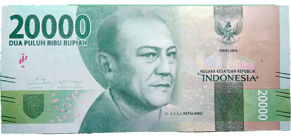 peníze Indonézie
