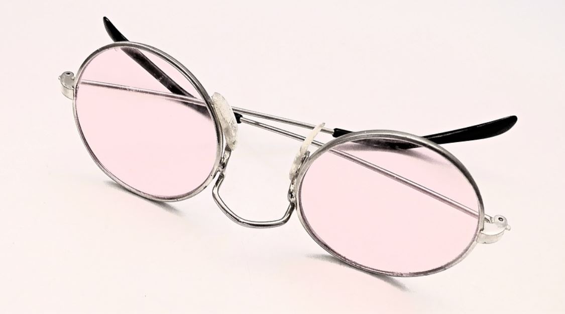 růžové brýle